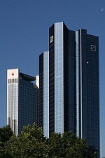 Kreditinstitut Deutsche Bank Rekordgewinn